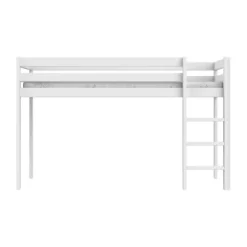 Lifetime Kidsrooms Halfhoogslaper - Elements - Wit