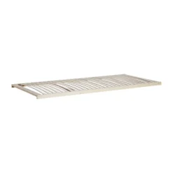 LIFETIME Kidsrooms Halfhoogslaper Luxe Rechte Trap Whitewash
