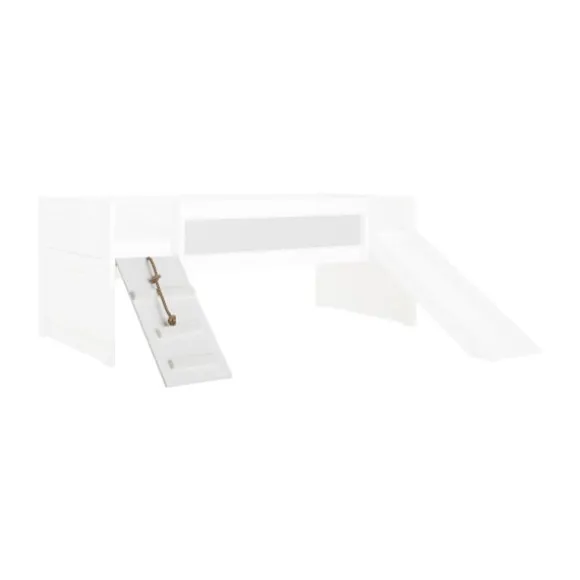LIFETIME Kidsrooms Loopplank Voor Kajuitbed Whitewash