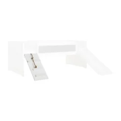 LIFETIME Kidsrooms Loopplank Voor Kajuitbed Whitewash