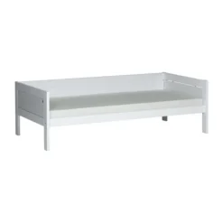 LIFETIME Kidsrooms Luxe Bed Whitewash 90 x 200 cm