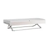 LIFETIME Kidsrooms Semi-Automatisch Onderschuifbed White Wash