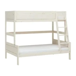 LIFETIME Kidsrooms Stapelbed Family Whitewash 120 x 200 cm