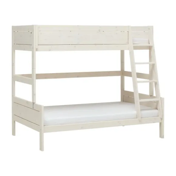 LIFETIME Kidsrooms Stapelbed Family Whitewash 120 x 200 cm