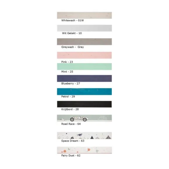 LIFETIME Kidsrooms Stapelbed Family Whitewash 120 x 200 cm