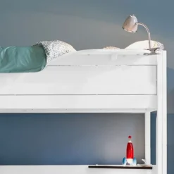 LIFETIME Kidsrooms Stapelbed Family Whitewash 120 x 200 cm