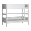 LIFETIME Kidsrooms Stapelbed Rechte Trap Whitewash