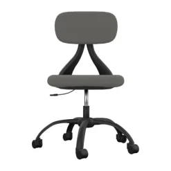 LIFETIME Kidsrooms Sunny Bureaustoel - Lichtgrijs / Zwart