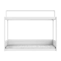 LIFETIME Montessoribed Met Dakconstructie - Wit