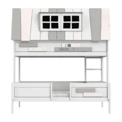 LIFETIME My Hangout Huisbed - White Wash
