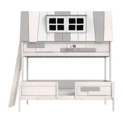 LIFETIME My Hangout Stapelbed - White Wash