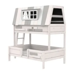 LIFETIME My Hangout Stapelbed - White Wash