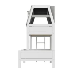 LIFETIME My Hangout Stapelbed - White Wash