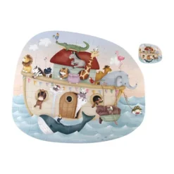 Little Dutch Ark Van Noach Vloerpuzzel