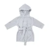 Little Dutch Badjas Geborduurd - Maat 74/80 - Blue