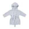Little Dutch Badjas Geborduurd - Maat 86/92 - Blue