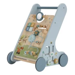 Little Dutch Forest Friends Activiteiten Loopwagen