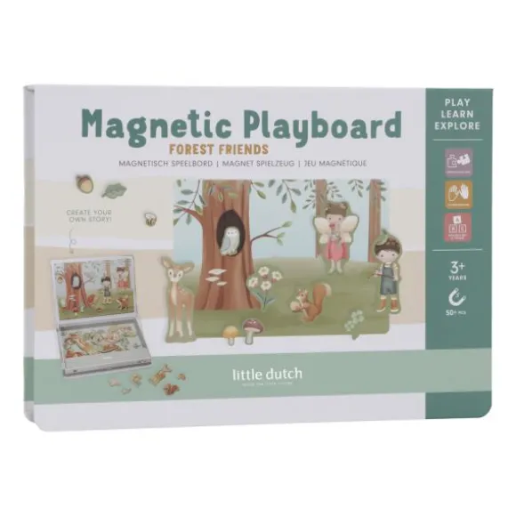Little Dutch Forest Friends Magnetisch Speelbord