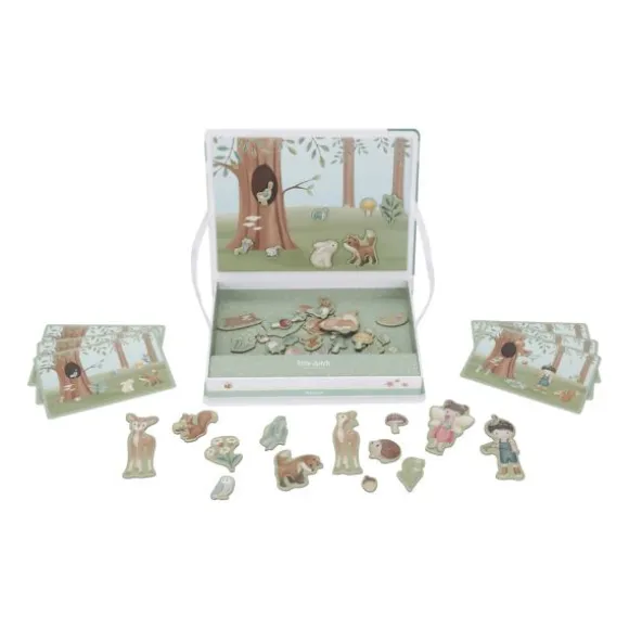 Little Dutch Forest Friends Magnetisch Speelbord