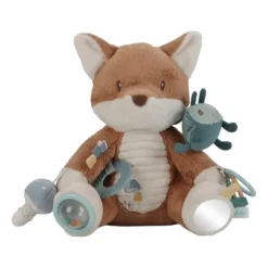 Little Dutch Forest Friends Vos Activiteitenknuffel