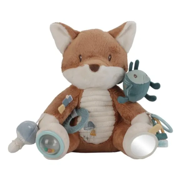 Little Dutch Forest Friends Vos Activiteitenknuffel