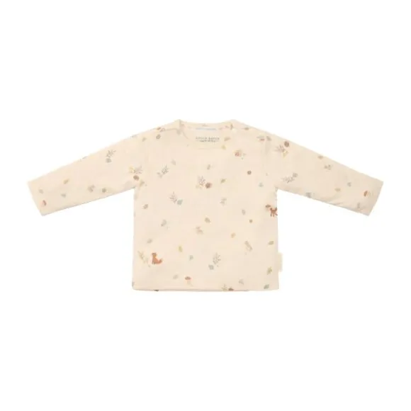 Little Dutch Forest Nature T-shirt Lange Mouw - Maat 50