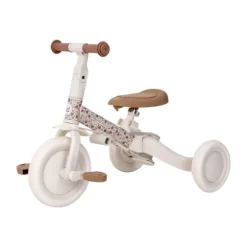 Little Dutch 4-in-1 Driewieler - Off-White