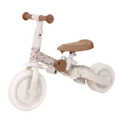 Little Dutch 4-in-1 Driewieler - Off-White