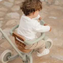 Little Dutch 4-in-1 Driewieler - Off-White