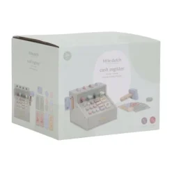Little Dutch Kassa Met Scanner - Mint