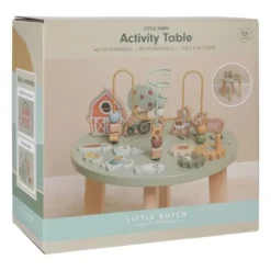 Little Dutch Little Farm Activiteitentafel