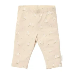 Little Dutch Little Goose Korte Mouw Romper - Maat 44 - Beige