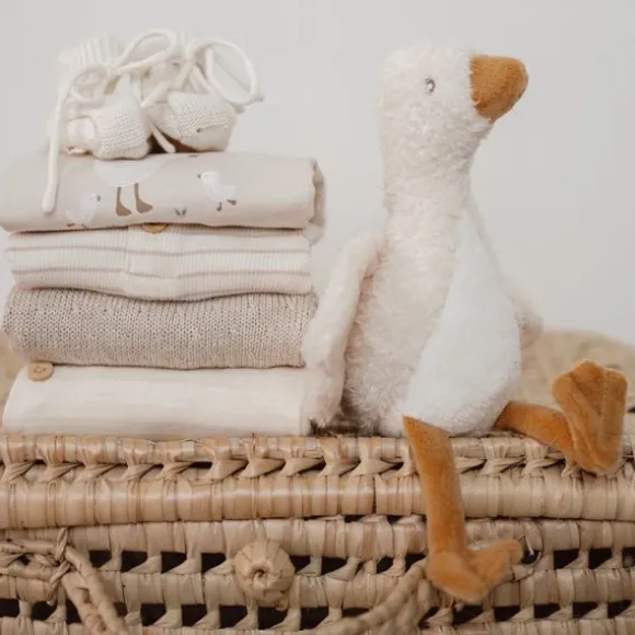 Little Dutch Little Goose Korte Mouw Romper - Maat 44 - Beige