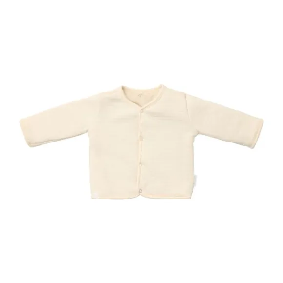 Little Dutch Little Goose Omkeerbaar Vestje - Maat 44 - Beige