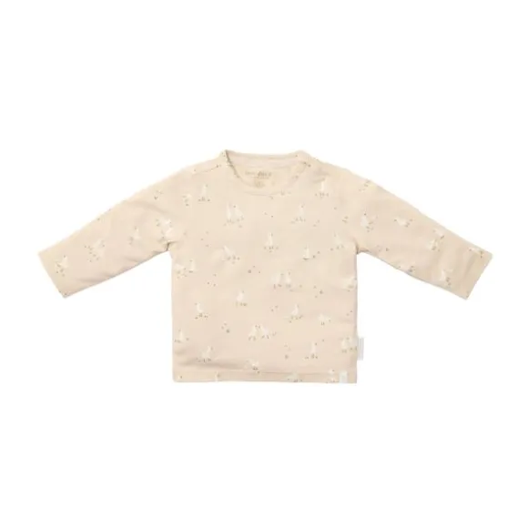 Little Dutch Little Goose Omkeerbaar Vestje - Maat 44 - Beige