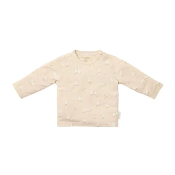 Little Dutch Little Goose Omkeerbaar Vestje - Maat 44 - Beige