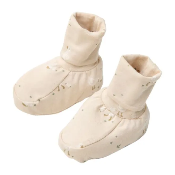 Little Dutch Little Goose Omkeerbaar Vestje - Maat 44 - Beige