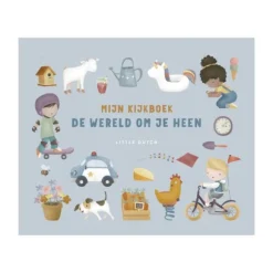 Little Dutch Mijn Kijkboek - De Wereld Om Je Heen