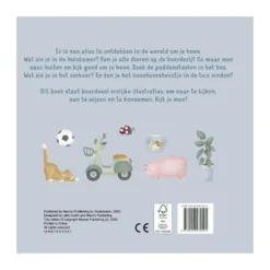 Little Dutch Mijn Kijkboek - De Wereld Om Je Heen