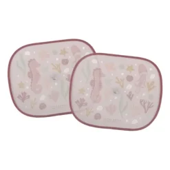 Little Dutch Ocean Dreams Zonnescherm - Pink - 2 Stuks