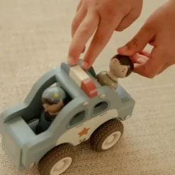 Little Dutch Politiewagen Inclusief Pegdoll – Hout
