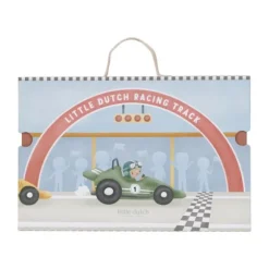 Little Dutch Speelkoffer Racebaan - Hout