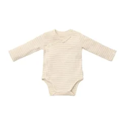 Little Dutch Stripe Legging - Maat 44 - Soft Beige