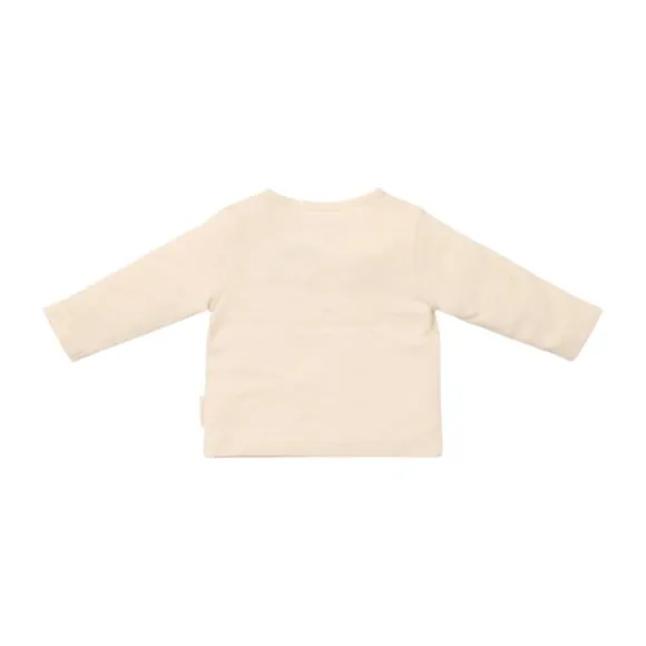Little Dutch T-shirt Lange Mouw - Maat 62 - Sand Melee