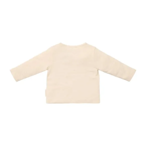 Little Dutch T-shirt Lange Mouw - Maat 62 - Sand Melee