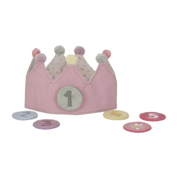 Little Dutch Verjaardagskroon - Roze