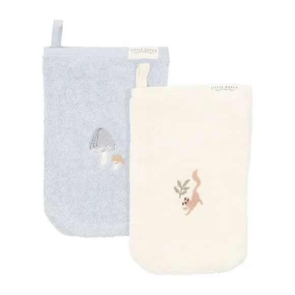 Little Dutch Washandjes - Forest Friends - 2 Stuks