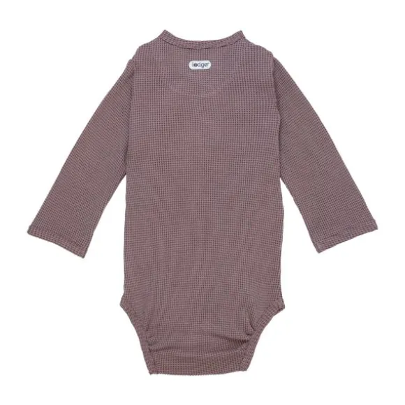 Lodger Ciumbelle Overslagromper Lange Mouw - Mt. 56 - Rose