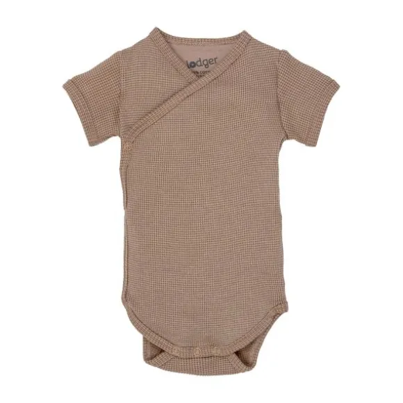 Lodger Ciumbelle Overslagromper Mt. 56 - Beige