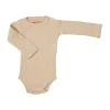 Lodger Ciumbelle Overslagromper Lange Mouw Ivory Mt. 74